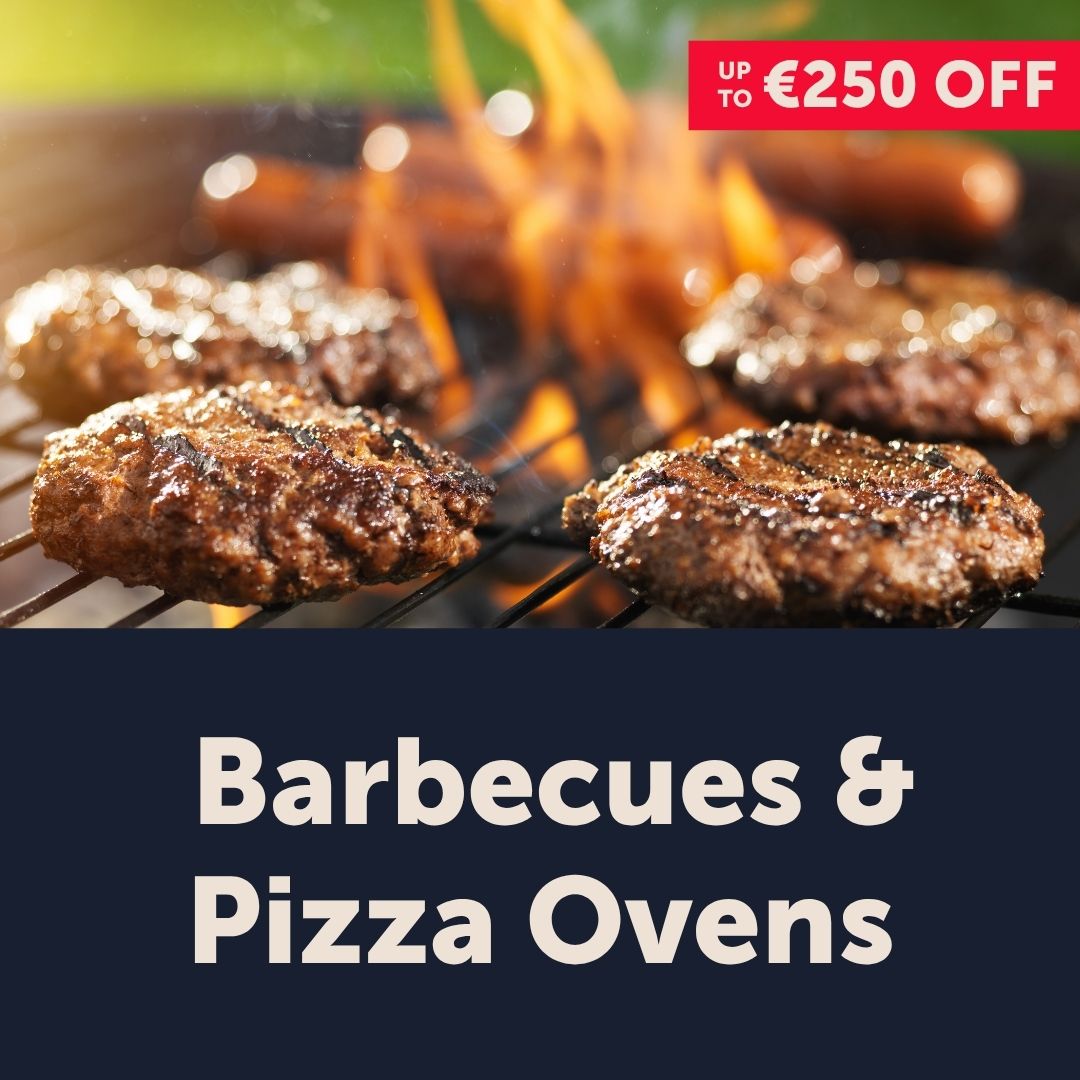 BBQs and Pizza ovens at Stakelums Home & Hardware